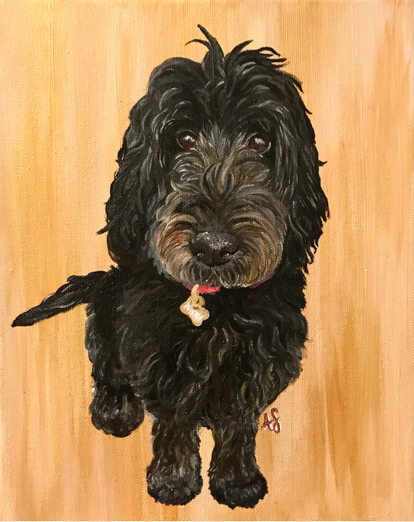 Portrait by Amy Sylvester